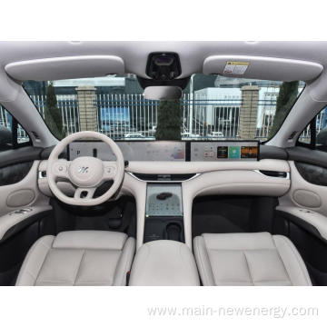 2023 Super Luxury Chinese brand MN-LS6 fast electric car SUV EV for sale with high quality